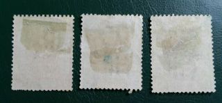 6 Pieces of China 1893 Shanghai Local Post & Postage Due Stamps CV $32 5