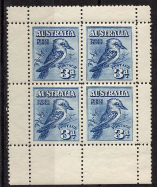 Australia 95s Sg 106var S/s Kookaburra Melbourne Philex Mh Toned Vf 1928 Scv200