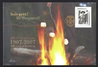 Canada S74 Special Event Cover 100 Years Scouting 2006 Unaddressed
