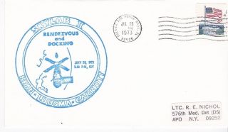 Skylab Ii Rendezvous And Docking Patrick Air Force Base Fl Jul 28 1973
