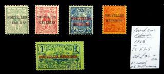 Hebrides French 1908 Mounted As Described Ns51