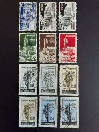 Portugal Scarce Old Mocambique & Stamps As Per Photo.  Very