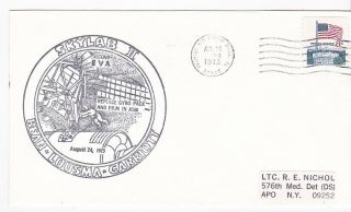 Skylab Ii Second Eva Patrick Air Force Base Fl August 24 1973
