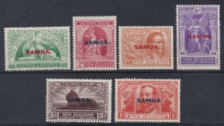 Samoa 1920 Victory Set