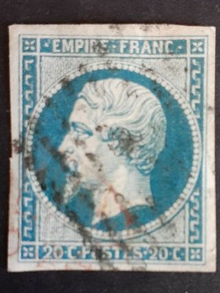 France Old Imperforated Stamp As Per Photo Great Value.  Very