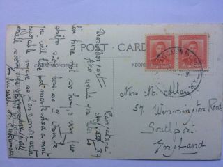 Pitcairn Island Postal Agency Rare Postmark On Gvi Nz - Main Road Pitcairn