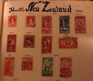 Zealand Pre Decimal 1929 to 1943 Health Stamp,  BLF 2