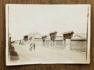 China Old Photo Canton Road