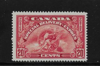 Canada Stamps - 1939 E6 Mnh Og - Special Delivery
