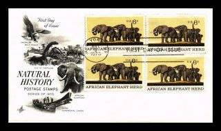 Dr Jim Stamps Us Natural History Series Combo First Day Cover Art Craft