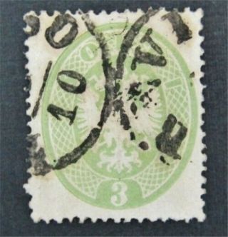 Nystamps Austrian Offices Abroad Lombardy Venetia Stamp 16 $125