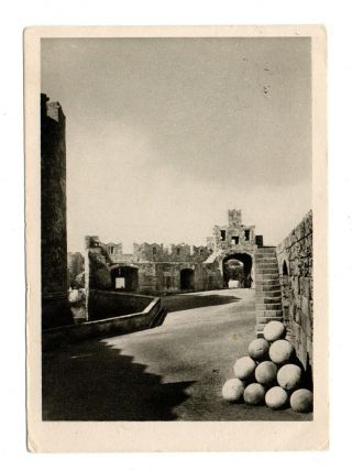 F598X - Italy,  Dodecanese Islands,  Rhodes (Rodi),  1937 postcard to Rome 2