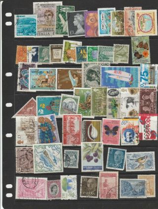 1000 World Wide Stamps