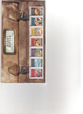 2007 Royal Mail Presentation Pack Harry Potter Pack M16