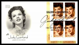 Mayfairstamps Us Fdc 2006 Actor Judy Garland Legend Of Hollywood Art Craft Y