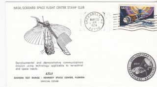 Ats - F Nasa/goddard Space Flight Center Greenbelt,  Md May 30 1974