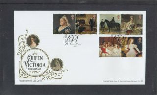 Gb 2019 Queen Victoria Royal Mail Fdc Queen 