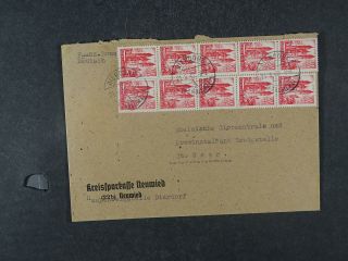 Germany 1948 Cover (2 Scans) 3507