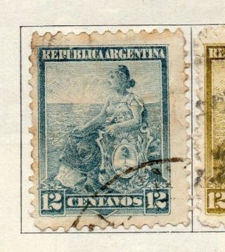 Argentine Republic 1899 Early Issue Fine 12c.  183048