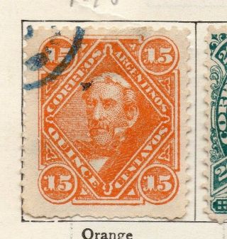 Argentine Republic 1888 Early Issue Fine 15c.  157597