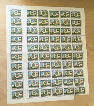 Special Lot Mongolia 1977 C92 - Mongolian Trade Unions - 100 Stamps - Mnh