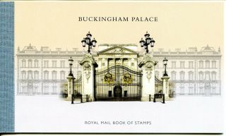 2014 Buckingham Palace Great Britain Prestige Stamp Booklet Dy10 Vgc Face £11,