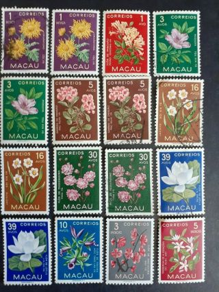 Portugal/china/macau Great Old & Stamps As Per Photo.  Very