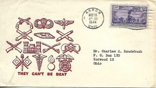 Ww Two Patriotic Cover They Can 