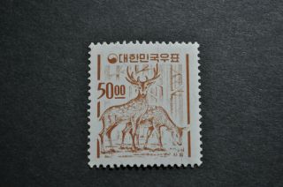 Korea Sc 395 Stamp 50w Mnh