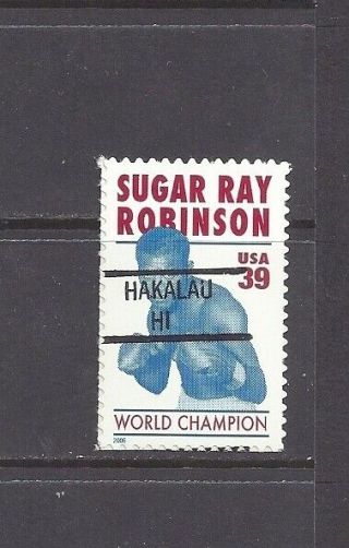 Hawaii Precancel: 39 - Cent Sugar Ray Robinson Commemorative