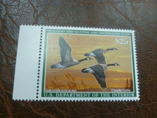 Nh Federal Duck Stamp Scott Rw84