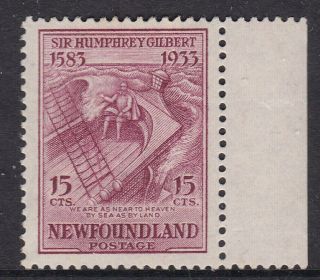 Newfoundland 1933 15c 