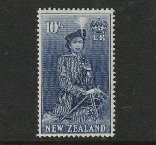 Qeii N Zealand 53 10/ - Nhm Um Cat £50 Post Office Fresh
