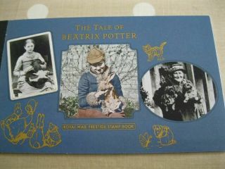 Gb:2016:the Tale Of Beatrix Potter.  Prestige Booklet.  £14,