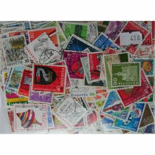 300 Switzerland Stamps In Packet.  (including Charities) (418)