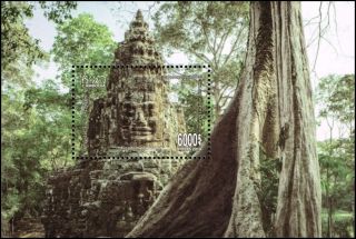 Kimgdom Of Wonder - Mystical Angkor (344a) (mnh)