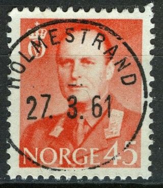 Norway 1958 - 62,  Nk 460 Son Holmestrand 27.  3.  61 (vf)