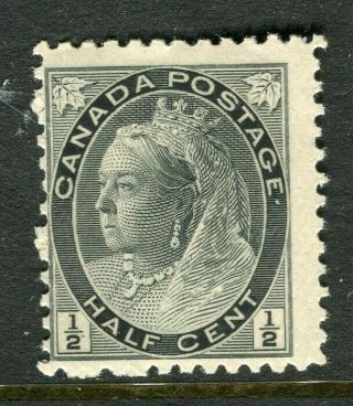 Canada; 1898 Early Qv Maple Leaf Issue Mnh Unmounted 1/2c.  Value