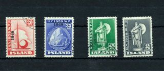 Iceland 1940 York Fair Signed Sg 380,  Pounds (as 805s)