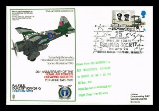 Dr Jim Stamps Royal Air Forces Escaping Society United Kingdom European Cover
