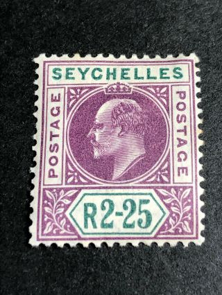 Seychelles Scott 62 Og Cv $55