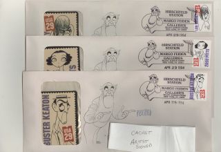 Us - Artist Signed Set Of 10 Covers Lot 85