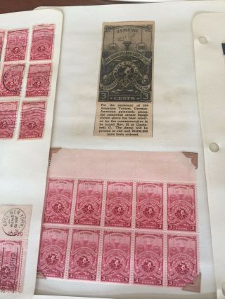 US American Turners Stamps 2