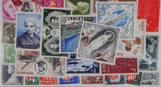 25 Monaco (l221) Stamps