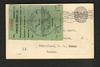 1914 Usa Department Of The Interior,  Bureau Of Mines To Us Consular Agent F - Vf
