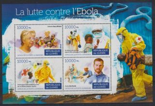 U284.  Guinea - Mnh - 2015 - Organizations - Ebola