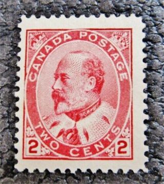 Nystamps Canada Stamp 90 Og H $42