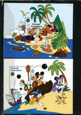 Grenada Grenadines 1995 Disney " Mickey 