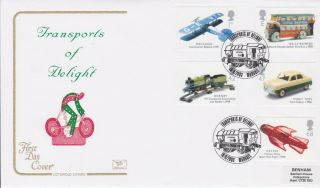 Gb Stamp First Day Cover 2003 Toys Crisp And Cotswold Cover