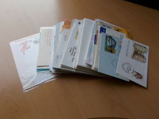 Australia - Approx 84 First Day Covers.  For Details.